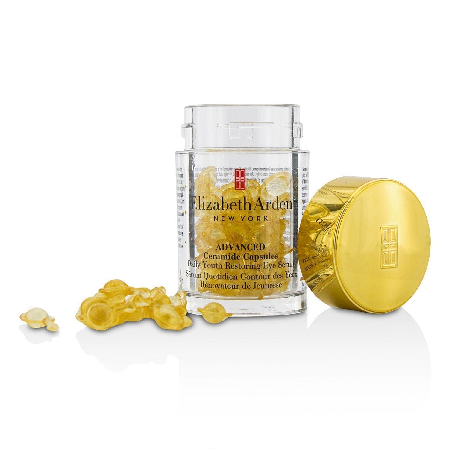 Elizabeth Arden - Advanced Ceramide Capsules Daily Youth Restoring Eye Serum - 60caps