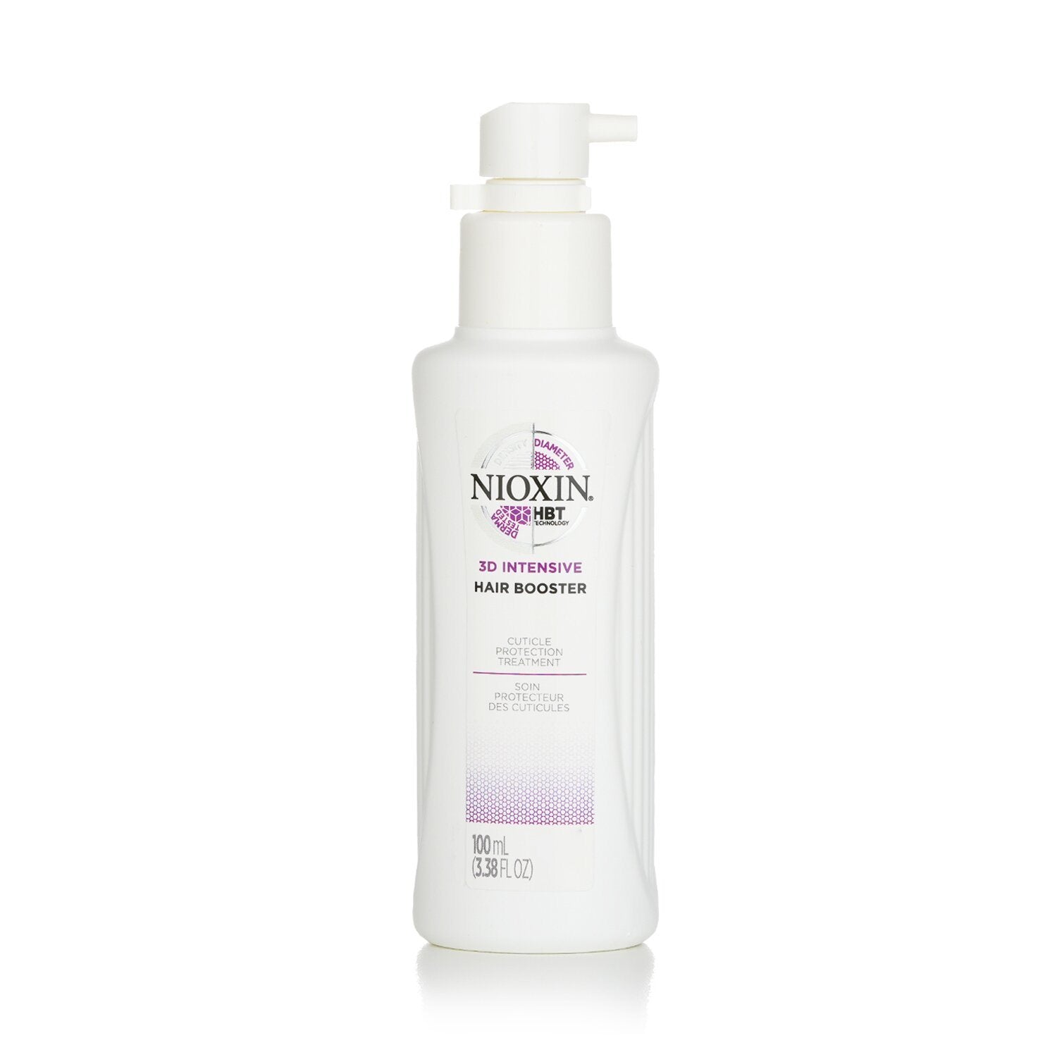 Nioxin - 3D Intensive Hair Booster (Cuticle Protection Treatment For Areas Of Progressed Thinning Hair) - 100ml/3.38oz