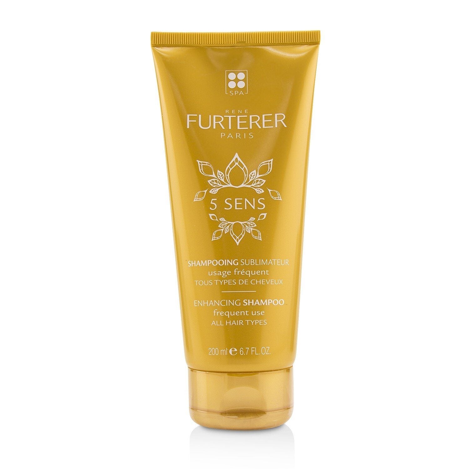 Rene Furterer - 5 Sens Enhancing Shampoo (Frequent Use , All Hair Types) - 200ml/6.7oz