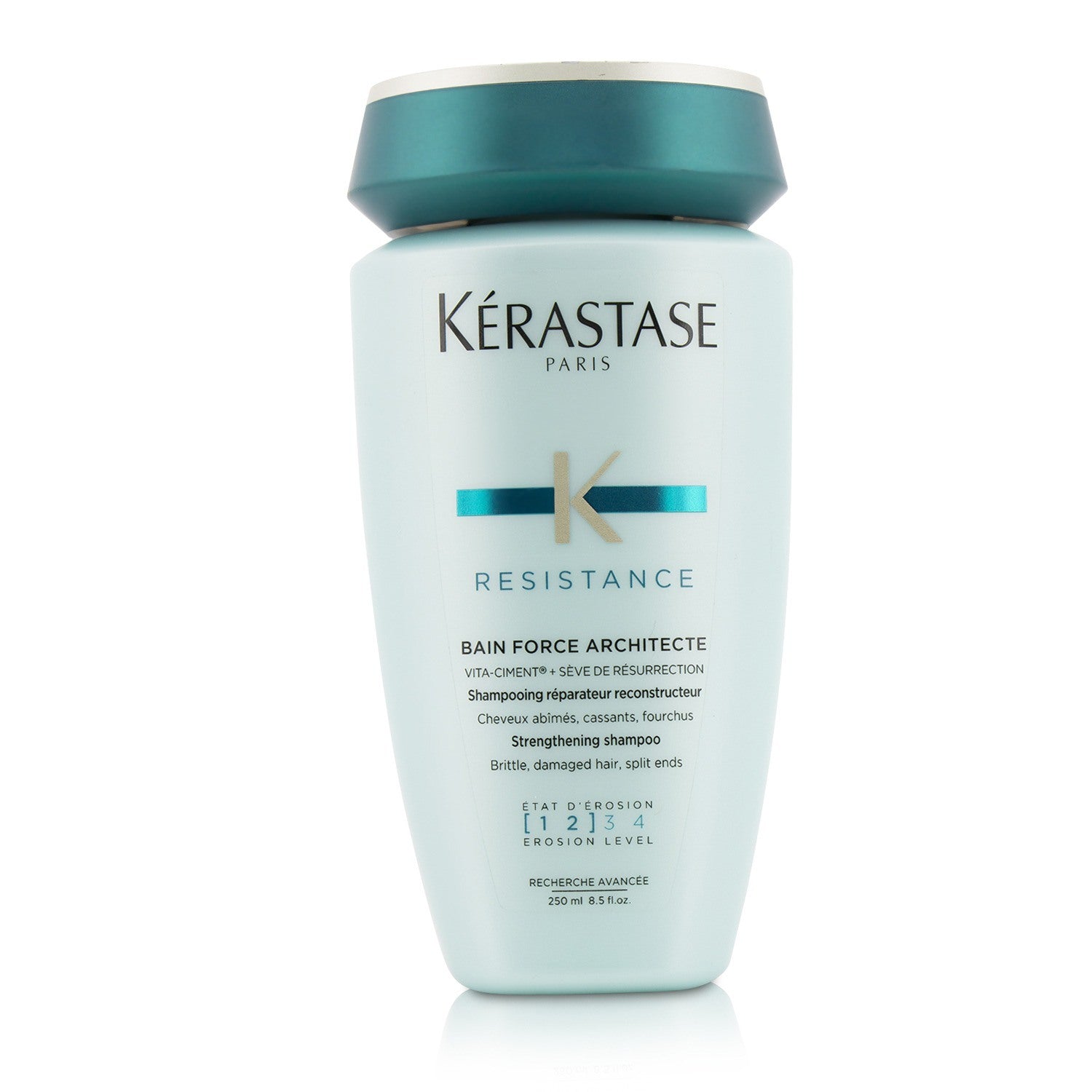 Kerastase - Resistance Bain Force Architecte Strengthening Shampoo (For Brittle, Damaged Hair, Split Ends) - 250ml/8.5oz