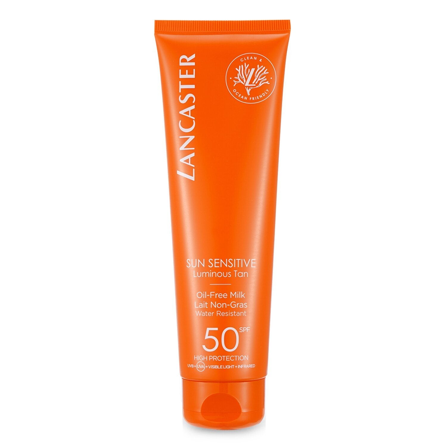 LANCASTER - Sun Sensitive Luminous Tan -  Oil-Free Milk SPF50 295389 150ml/5oz