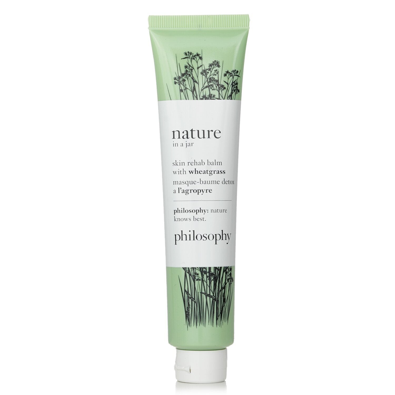 PHILOSOPHY - Nature In A Jar Skin Rehab Balm With Wheatgrass 641537 75ml/2.5oz