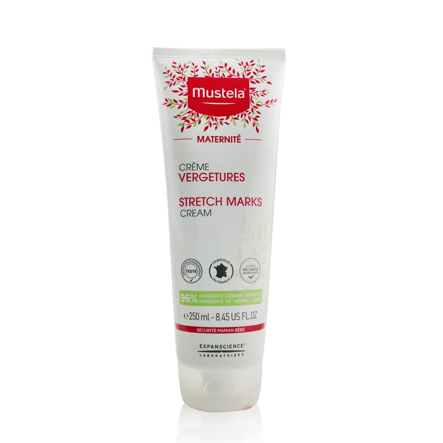 MUSTELA - Maternite 3 In 1 Stretch Marks Cream (Fragranced) 8304941/5033811 250ml/8.45oz