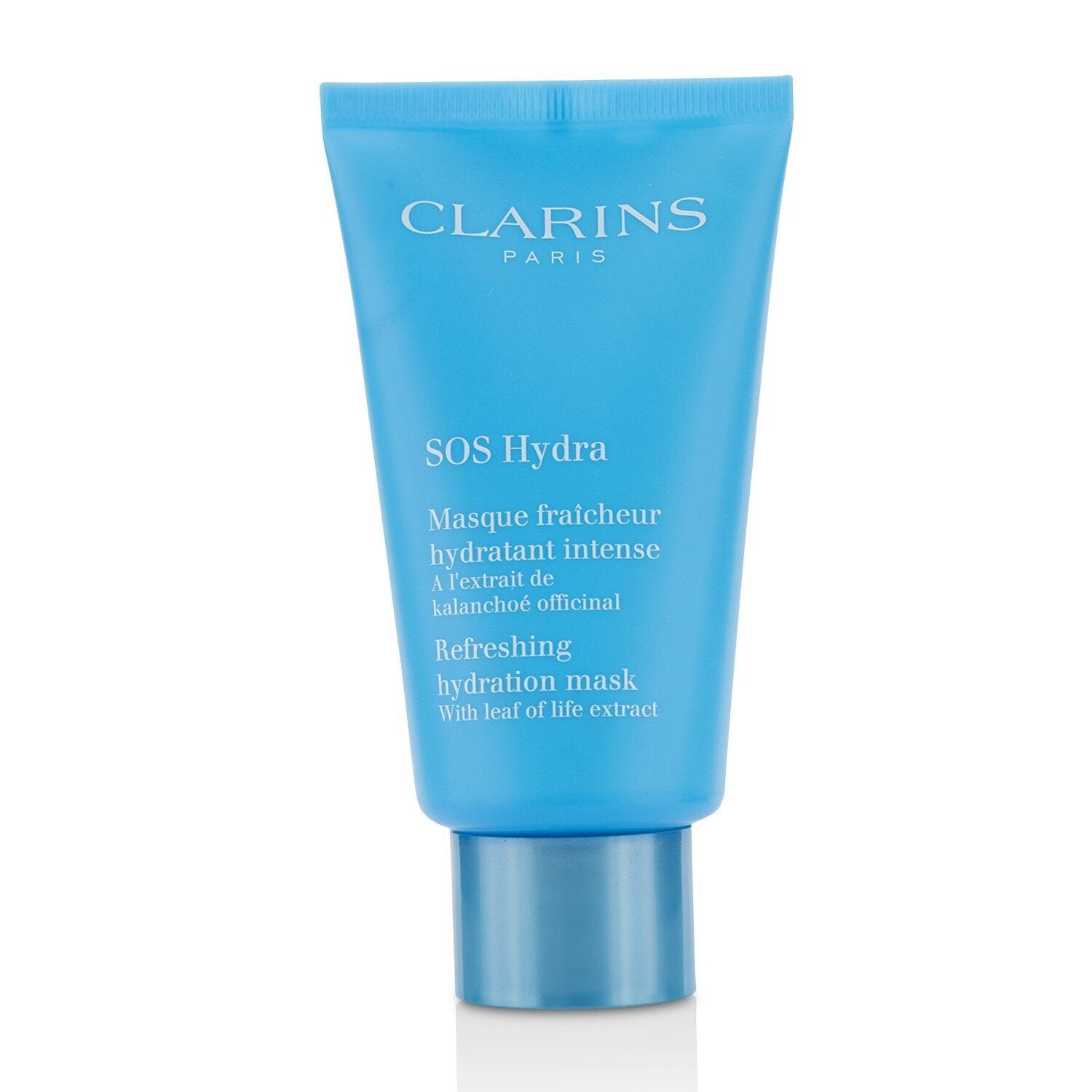 CLARINS - SOS Hydra Refreshing Hydration Mask with Leaf Of Life Extract - For Dehydrated Skin 80030996 75ml/2.3oz