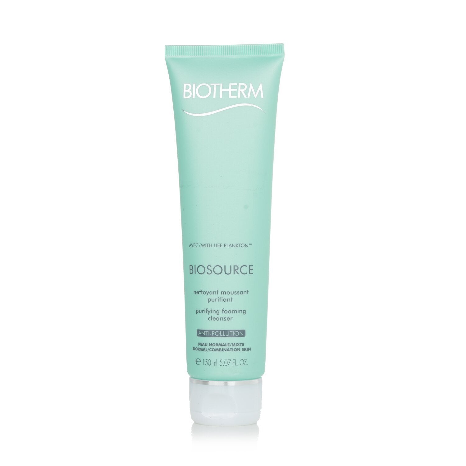 BIOTHERM - Biosource Purifying Foaming Cleanser - Normal to Combination Skin 52671/L52384 150ml/5.07oz