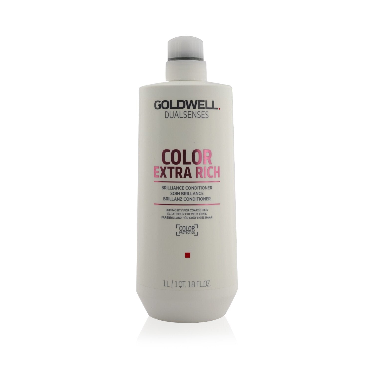 GOLDWELL - Dual Senses Color Extra Rich Brilliance Conditioner (Luminosity For Coarse Hair) 1000ml/33.8oz