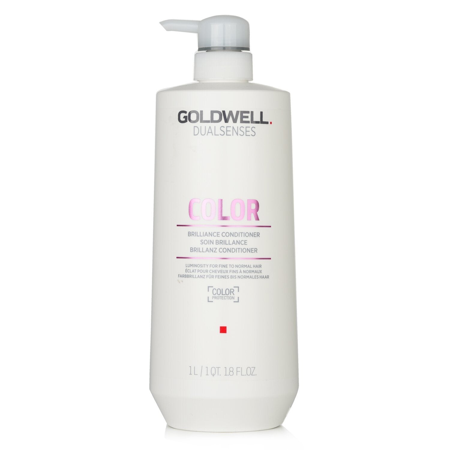 GOLDWELL - Dual Senses Color Brilliance Conditioner (Luminosity For Fine to Normal Hair) 1000ml/33.8oz