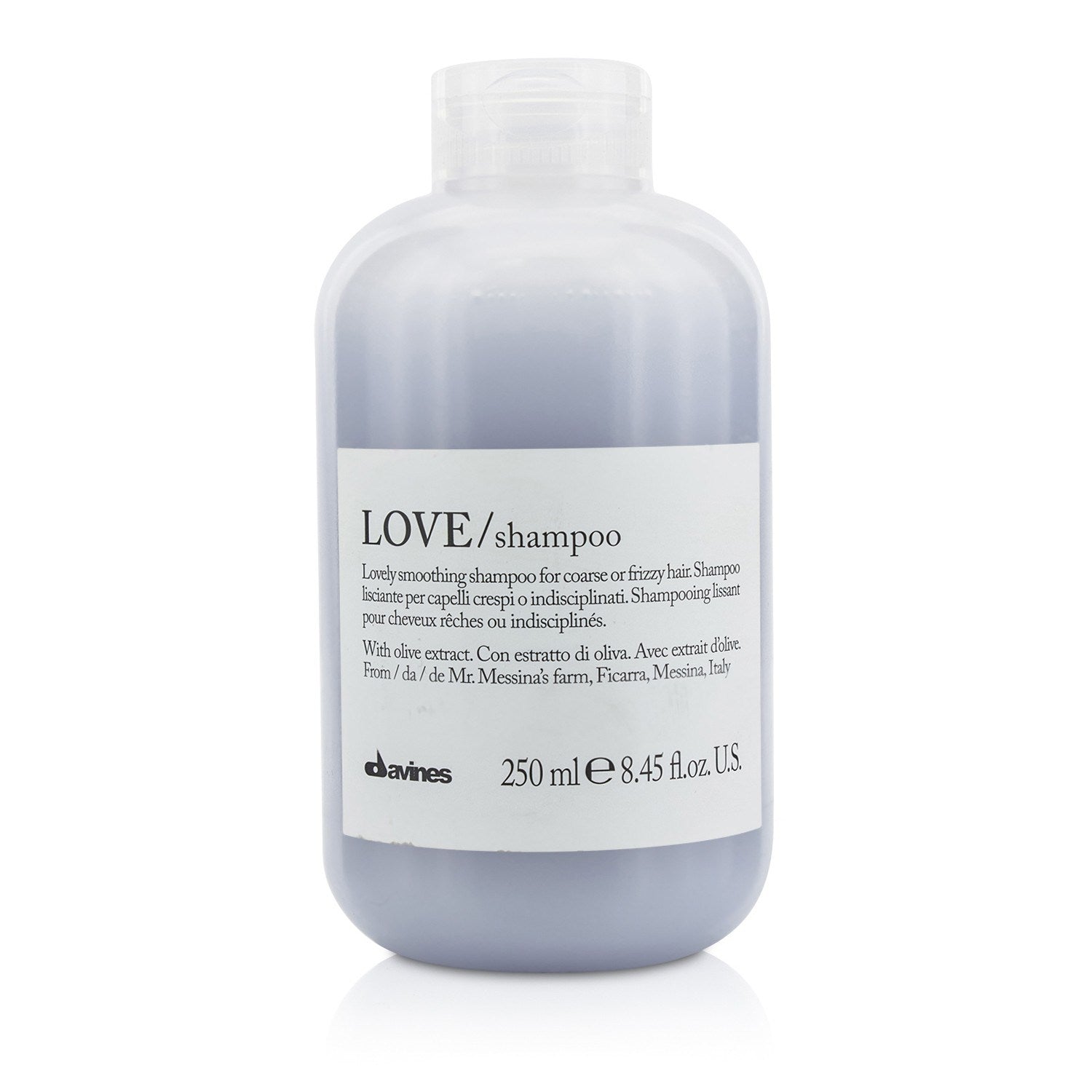 DAVINES - Love Shampoo (Lovely Smoothing Shampoo For Coarse or Frizzy Hair) 250ml/8.45oz