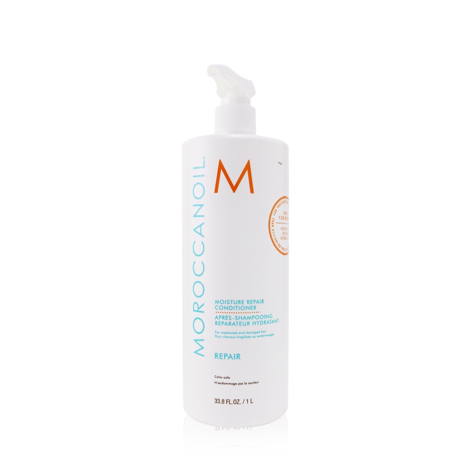 MOROCCANOIL - Moisture Repair Conditioner - For Weakened and Damaged Hair (Salon Product) 1000ml/33.8oz