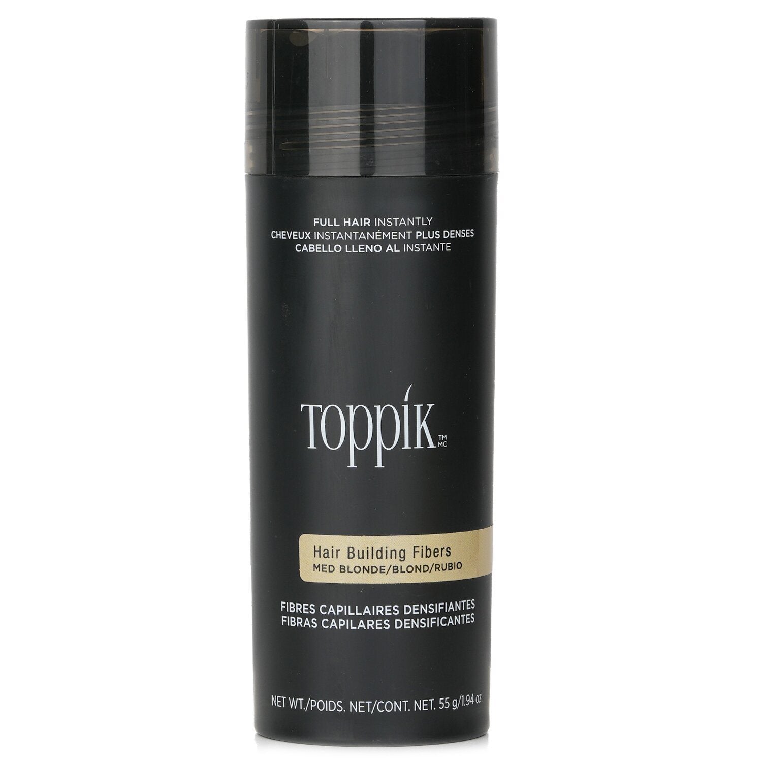 TOPPIK - Hair Building Fibers - # Medium Blonde 55g/1.94oz