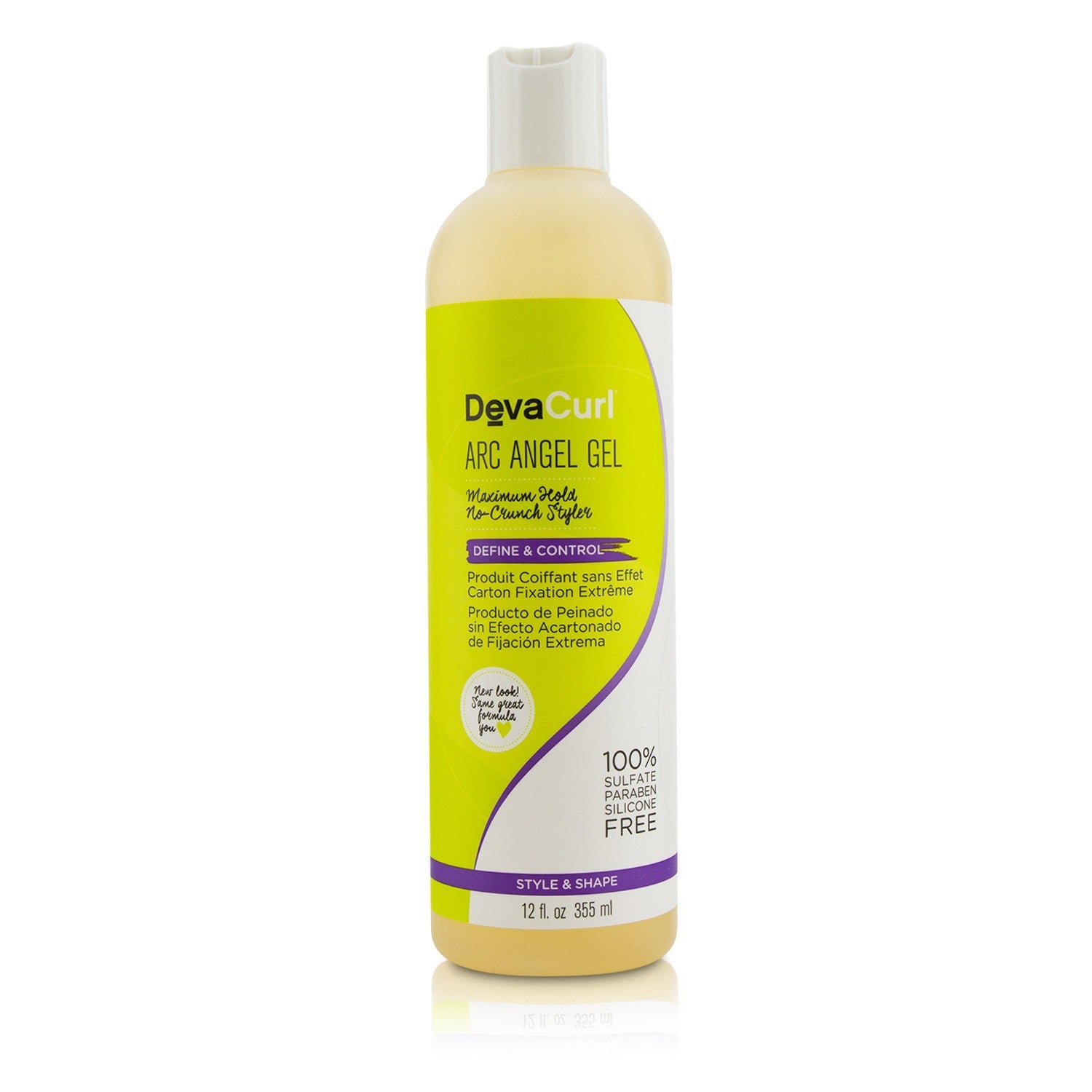 DEVACURL - Arc Angel Gel (Maximum Hold No-Crunch Styler - Define & Control) 43612 355ml/12oz