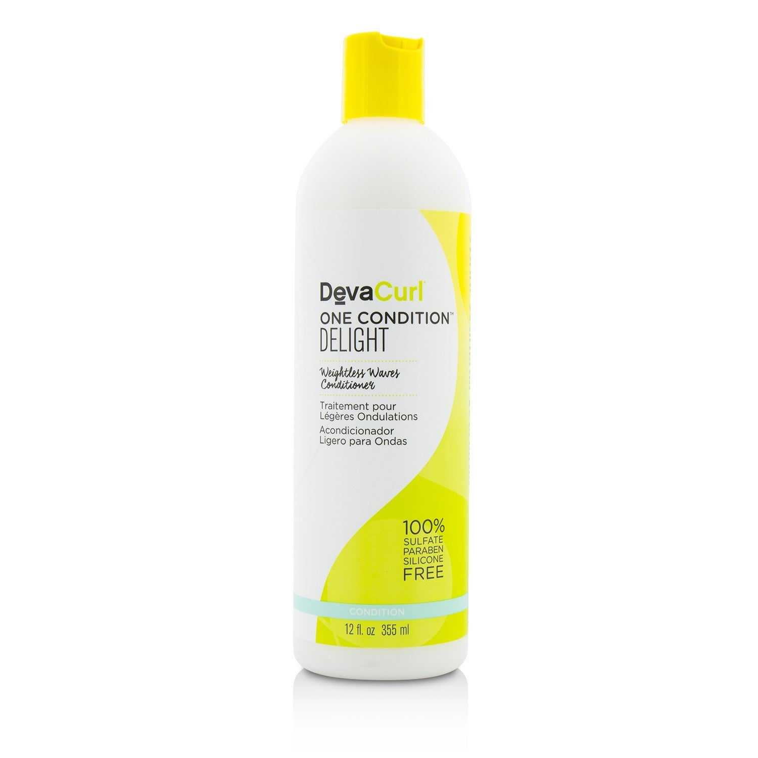 DEVACURL - One Condition Delight (Weightless Waves Conditioner - For Wavy Hair) 22312 355ml/12oz