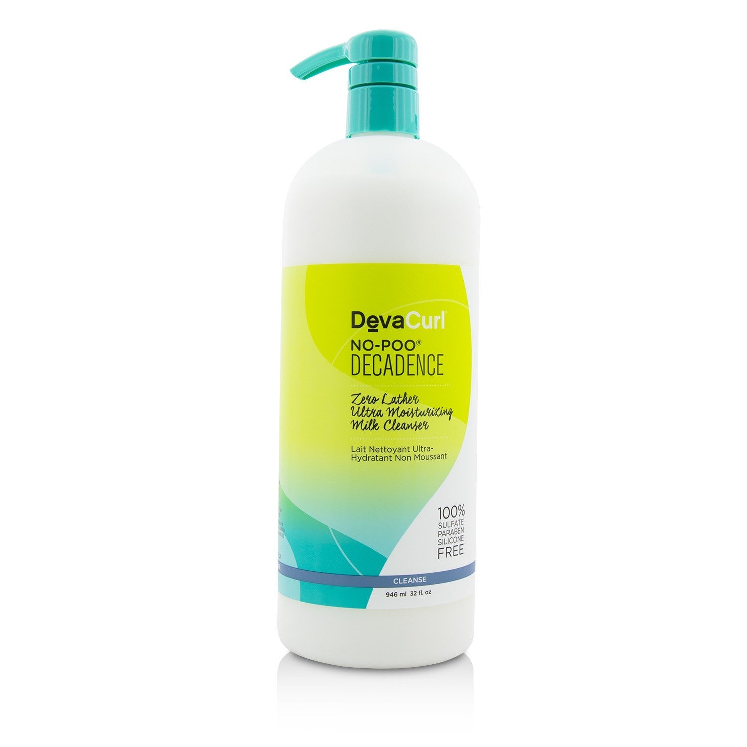 DEVACURL - No-Poo Decadence (Zero Lather Ultra Moisturizing Milk Cleanser - For Super Curly Hair) 1006 946ml/32oz