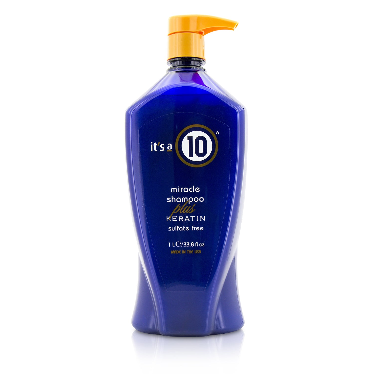 IT'S A 10 - Miracle Shampoo Plus Keratin (Sulfate Free)    379085 1000ml/33.8oz