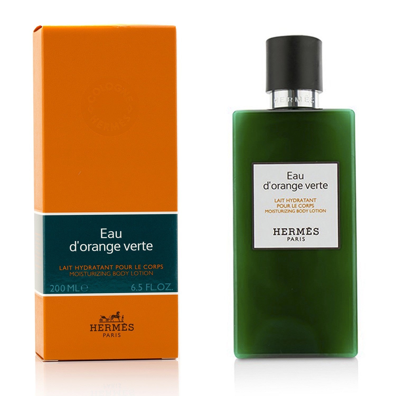 HERMES - Eau D'Orange Verte Moisturizing Body Lotion 33174 200ml/6.5oz