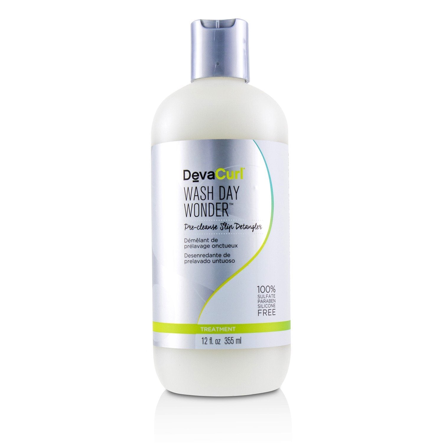 DEVACURL - Wash Day Wonder (Pre-Cleanse Slip Detangler - For All Curl Types) 68512 355ml/12oz