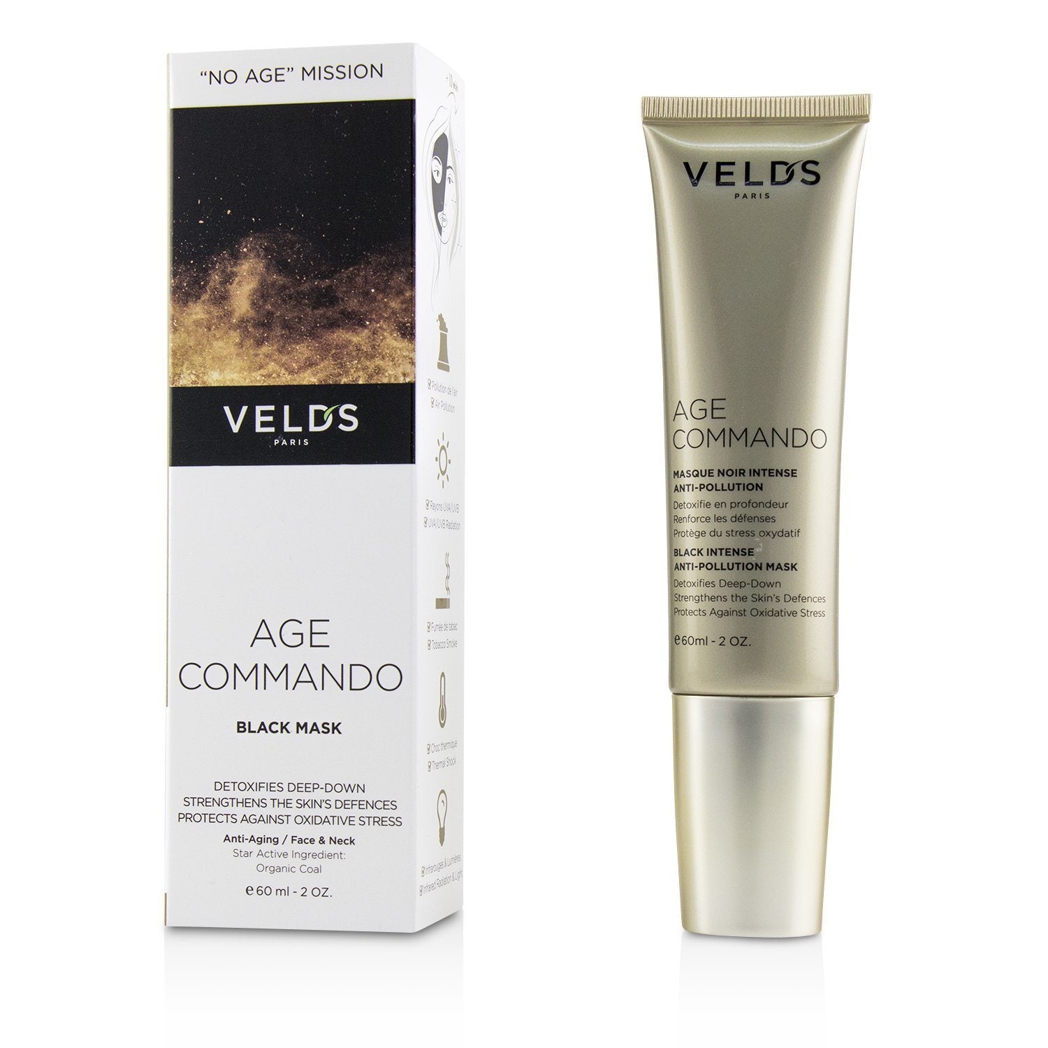 VELD'S - Age Commando - Black Mask AC20002 60ml/2oz