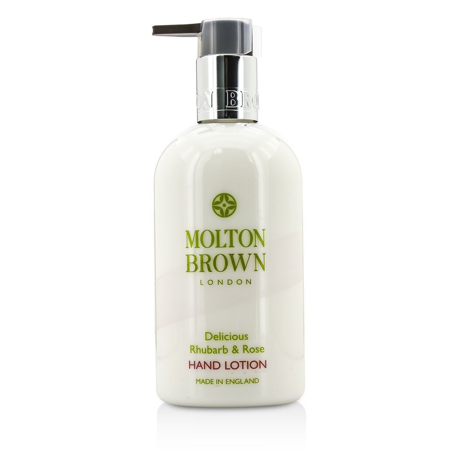 MOLTON BROWN - Delicious Rhubarb & Rose Hand Lotion NHH217/87263 300ml/10oz