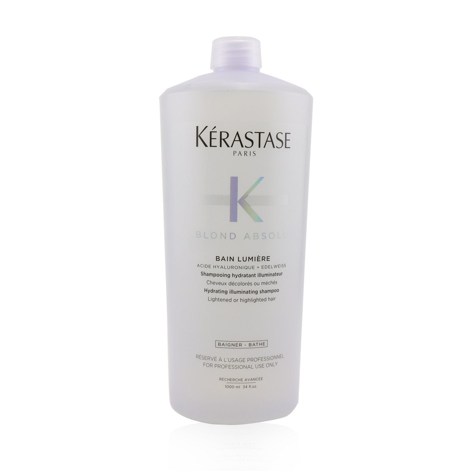 KERASTASE - Blond Absolu Bain Lumiere Hydrating Illuminating Shampoo (Lightened or Highlighted Hair)   E2920500 1000ml/34oz