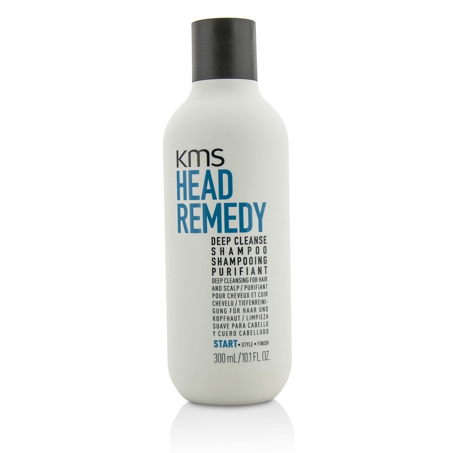 KMS CALIFORNIA - Head Remedy Deep Cleanse Shampoo (Deep Cleansing For Hair and Scalp) 112804 300ml/10.1oz