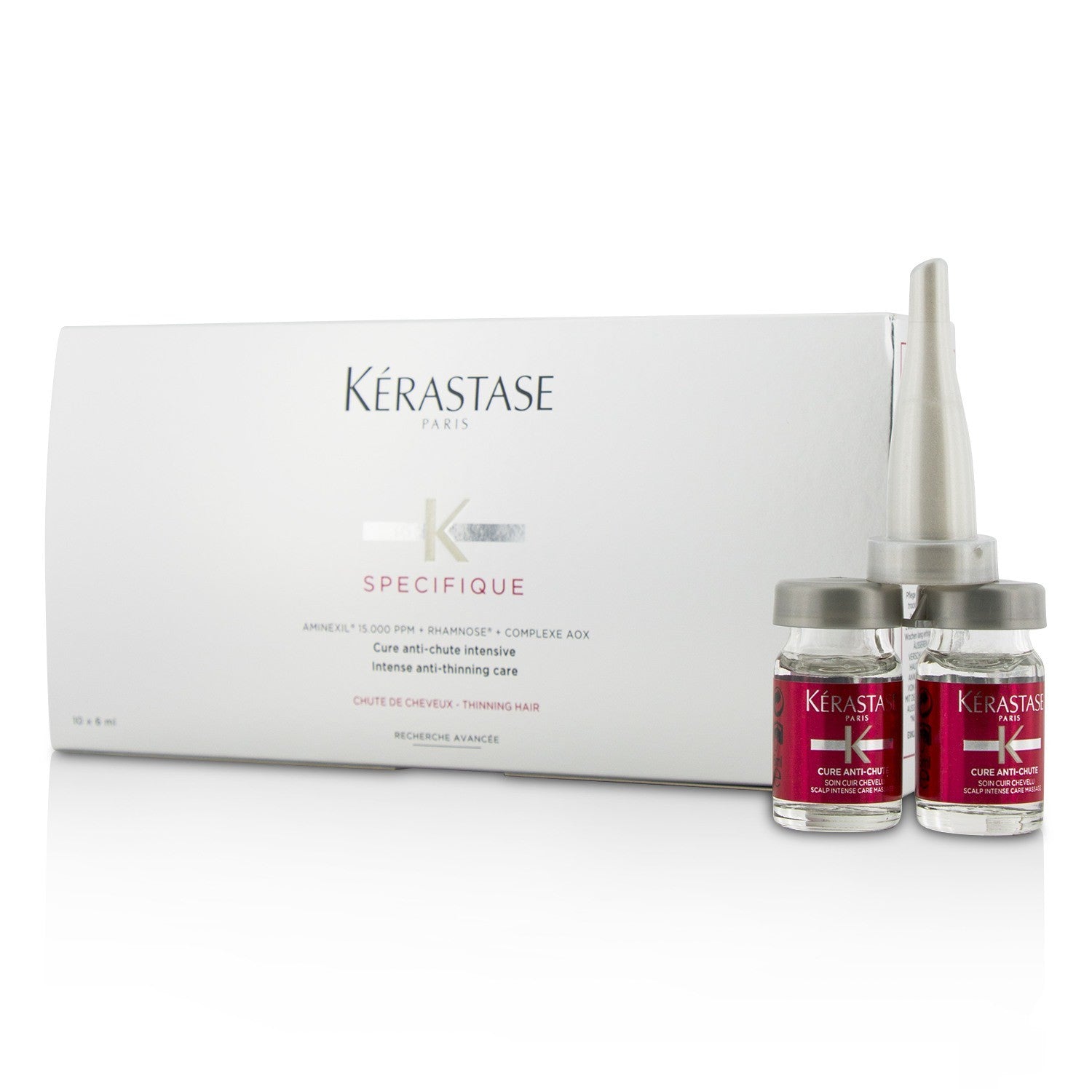 KERASTASE - Specifique Intense Anti-Thinning Care (Thinning Hair)   E2057900 10x6ml/0.2oz