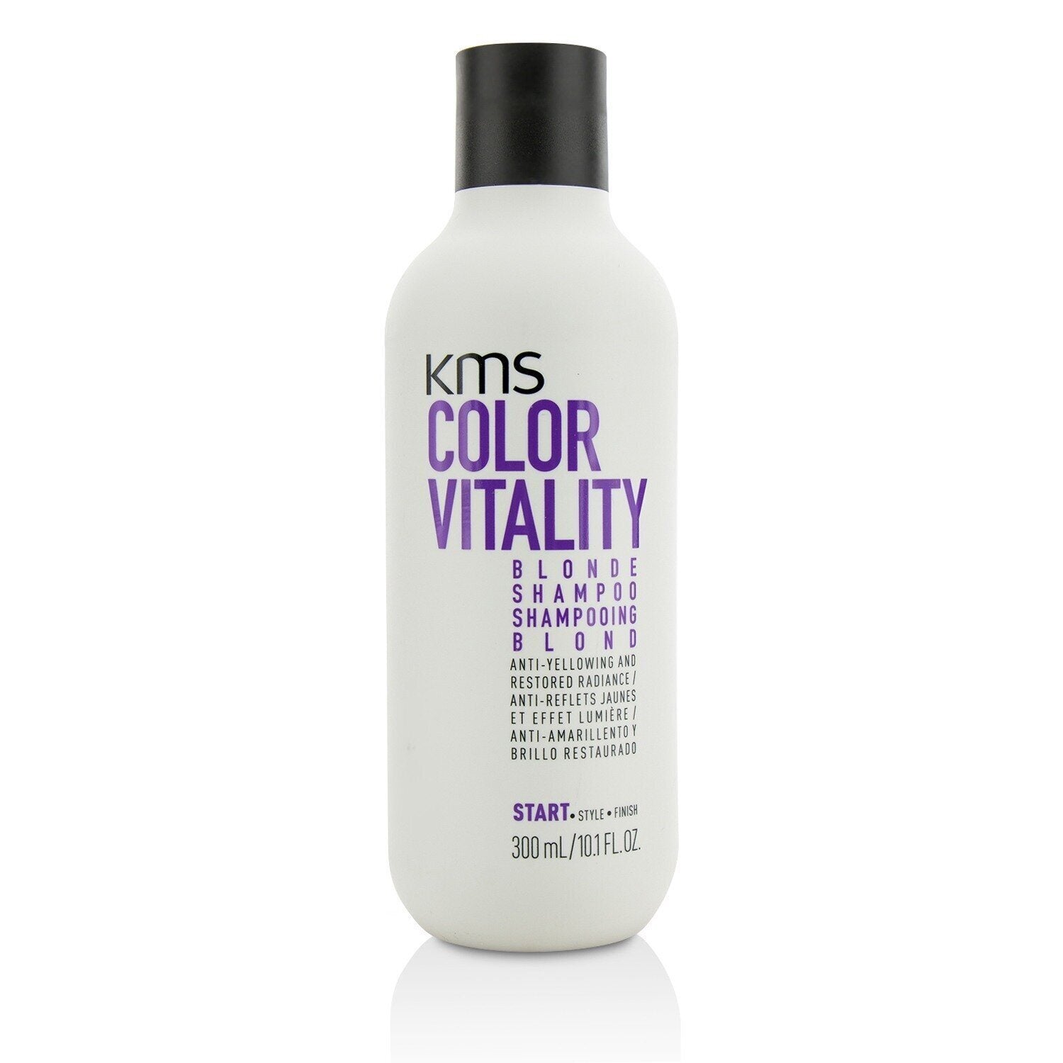 KMS CALIFORNIA - Color Vitality Blonde Shampoo (Anti-Yellowing and Restored Radiance) 152004 300ml/10.1oz