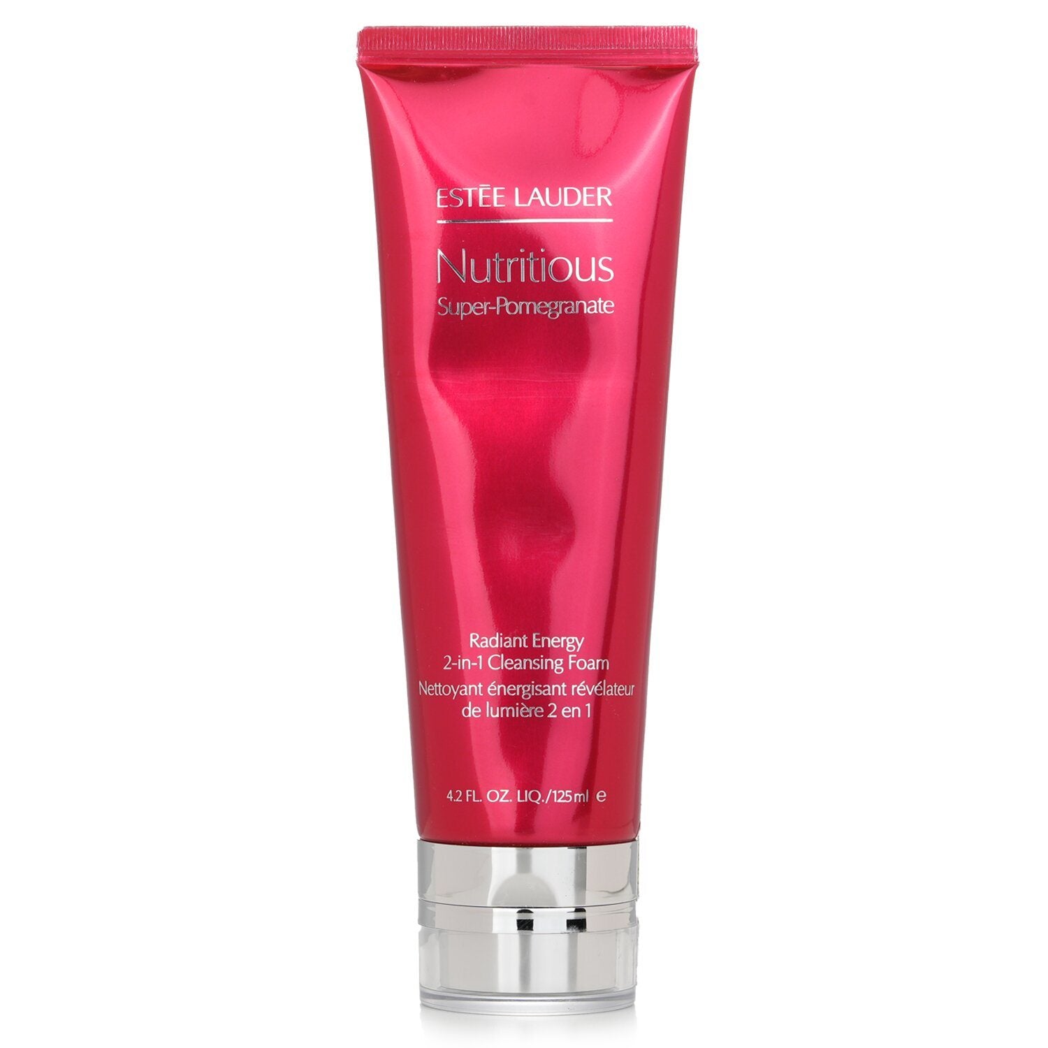 ESTEE LAUDER - Nutritious Super-Pomegranate Radiant Energy 2-In-1 Cleansing Foam 38187/P31P 125ml/4.2oz