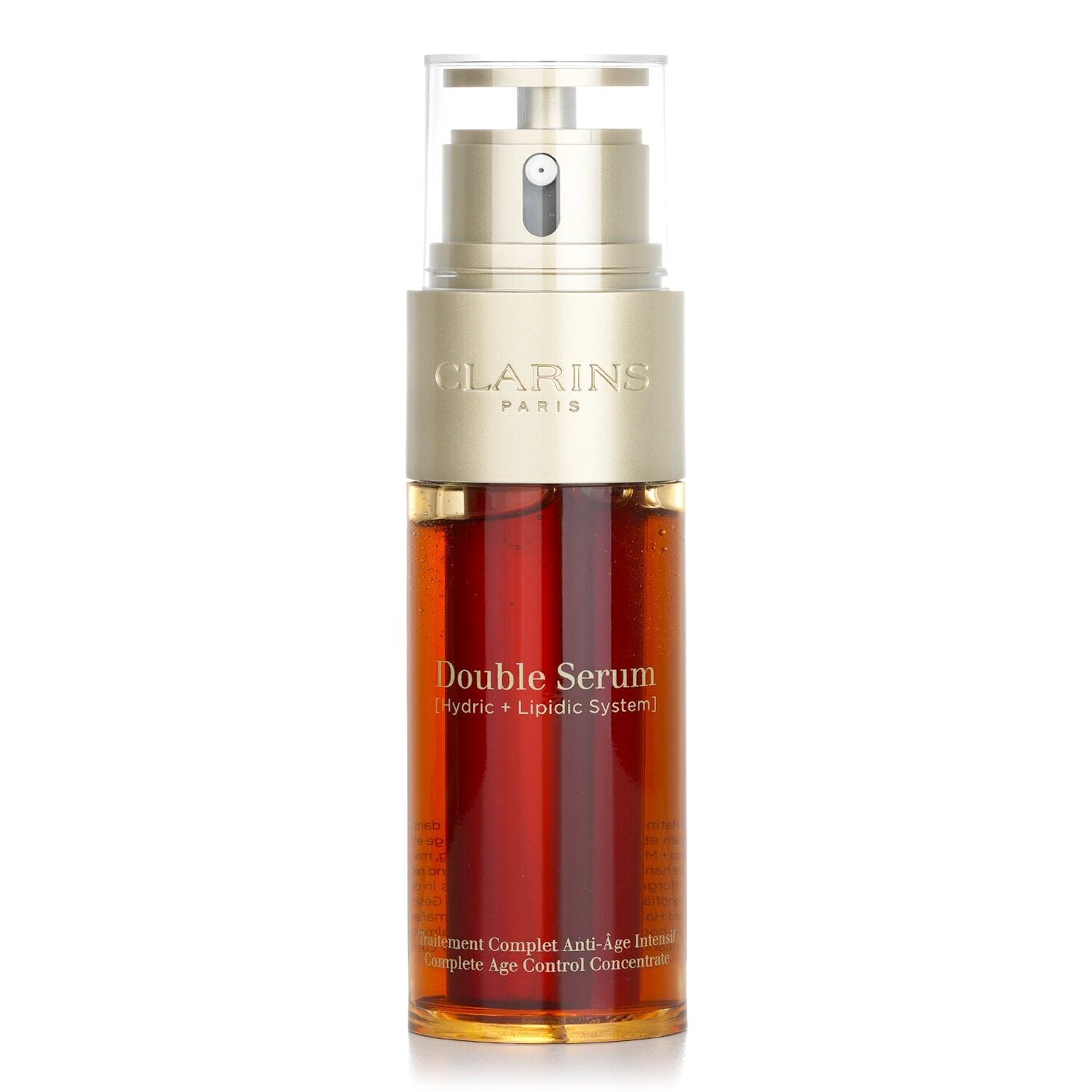 CLARINS - Double Serum (Hydric + Lipidic System) Complete Age Control Concentrate 14967/80025863 50ml/1.6oz