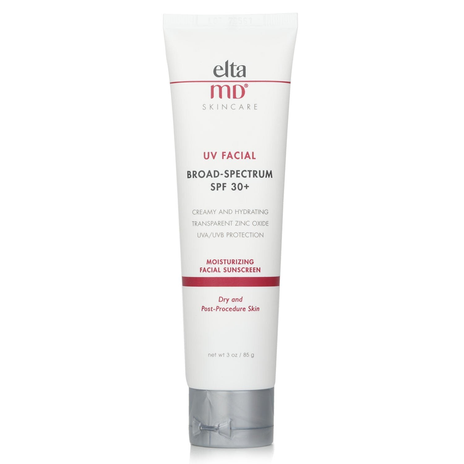 ELTAMD - UV Facial Moisturizing Facial Sunscreen SPF 30 - For Dry & Post Procedure Skin 2284 85g/3oz