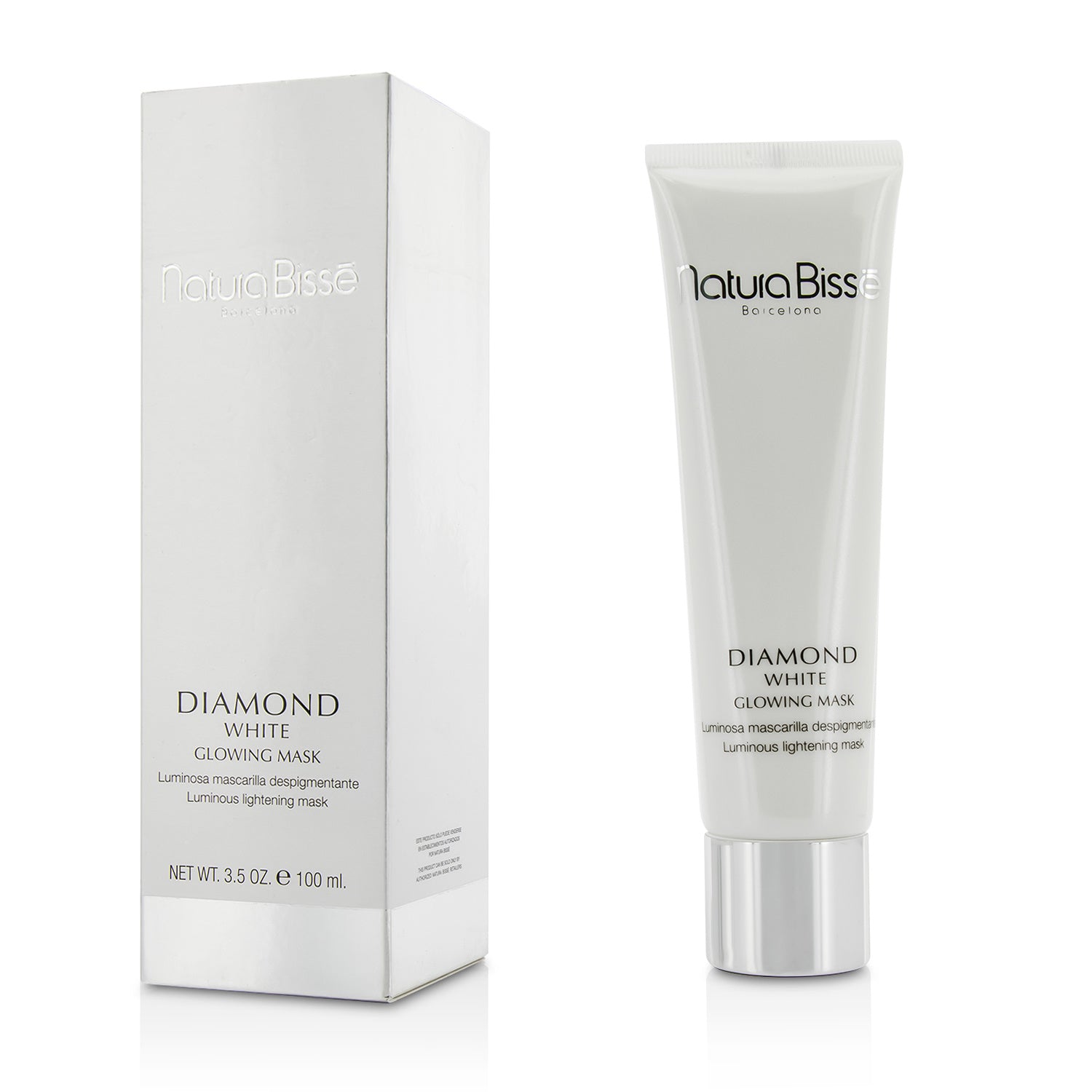 NATURA BISSE - Diamond White Glowing Mask 31B209 100ml/3.5oz