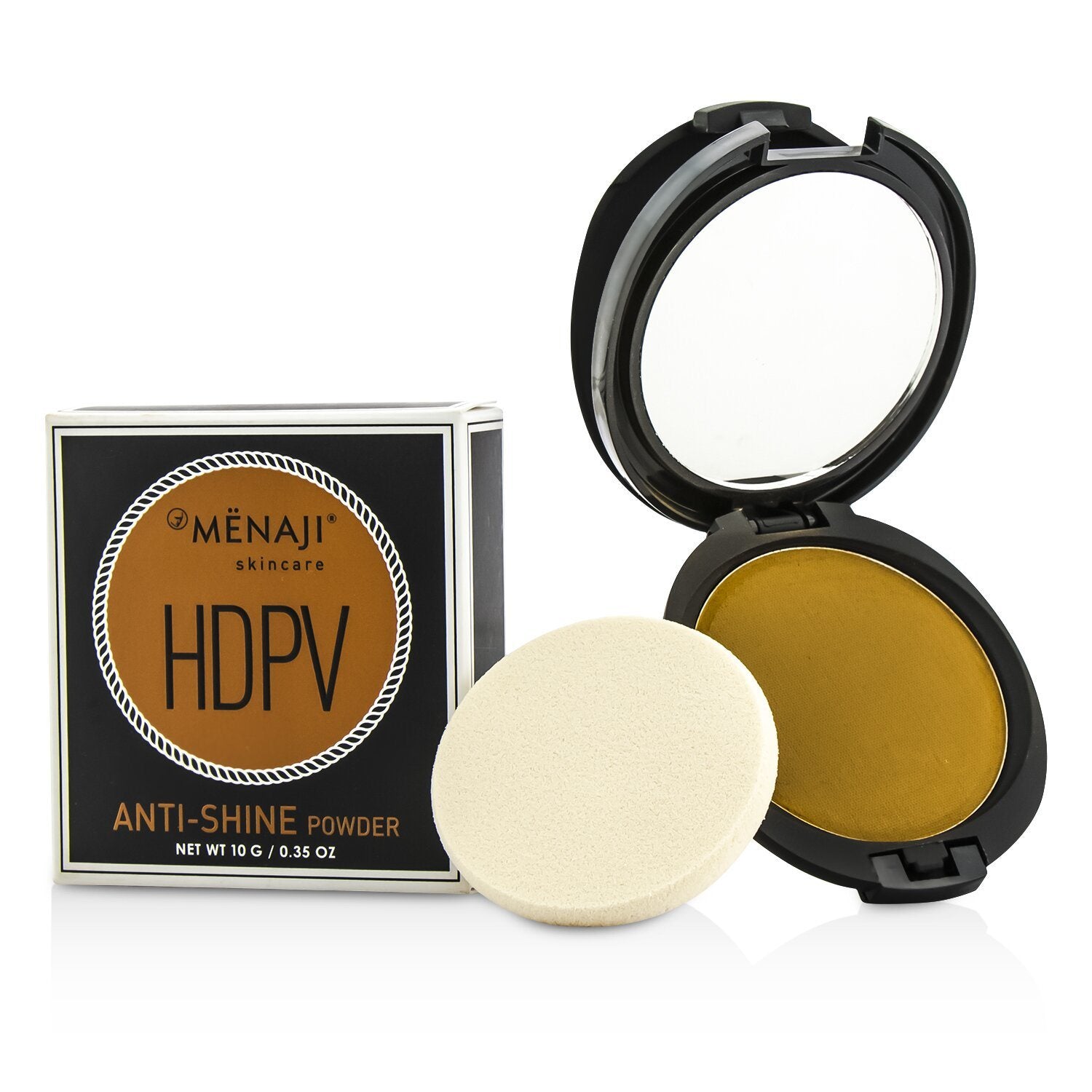 MENAJI - HDPV Anti-Shine Powder - T (Tan) 002270 10g/0.35oz