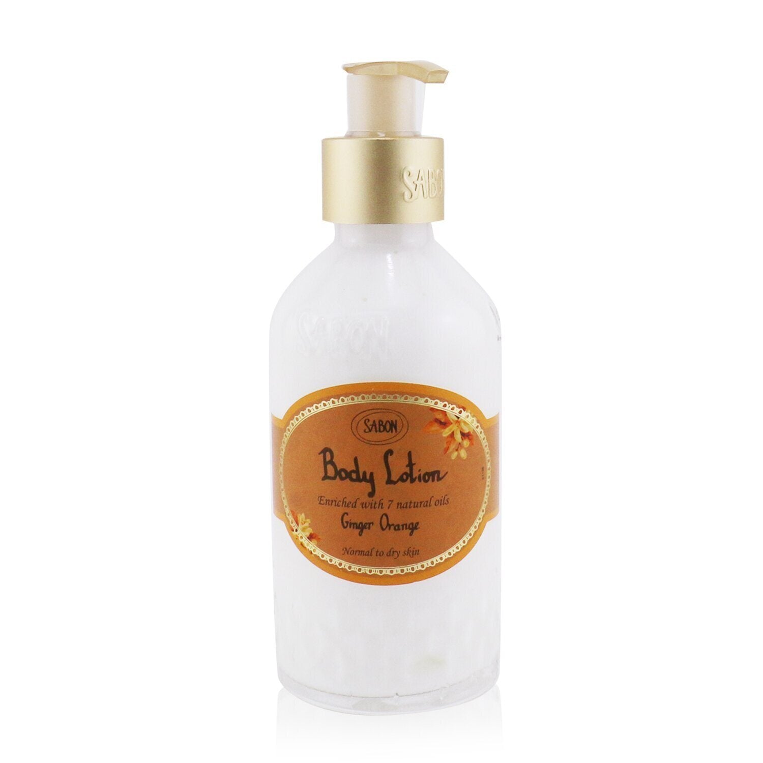 SABON - Body Lotion - Ginger Orange (With Pump) 34476  200ml/7oz