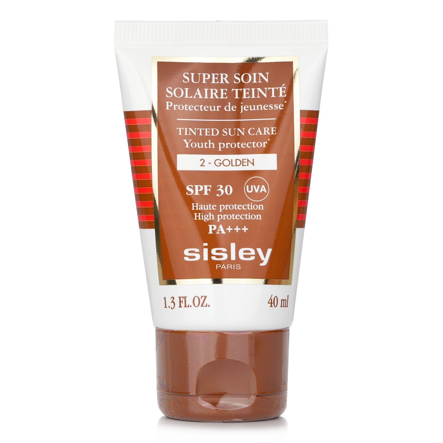 SISLEY - Super Soin Solaire Tinted Youth Protector SPF 30 UVA PA+++ - #2 Golden 168222 40ml/1.3oz