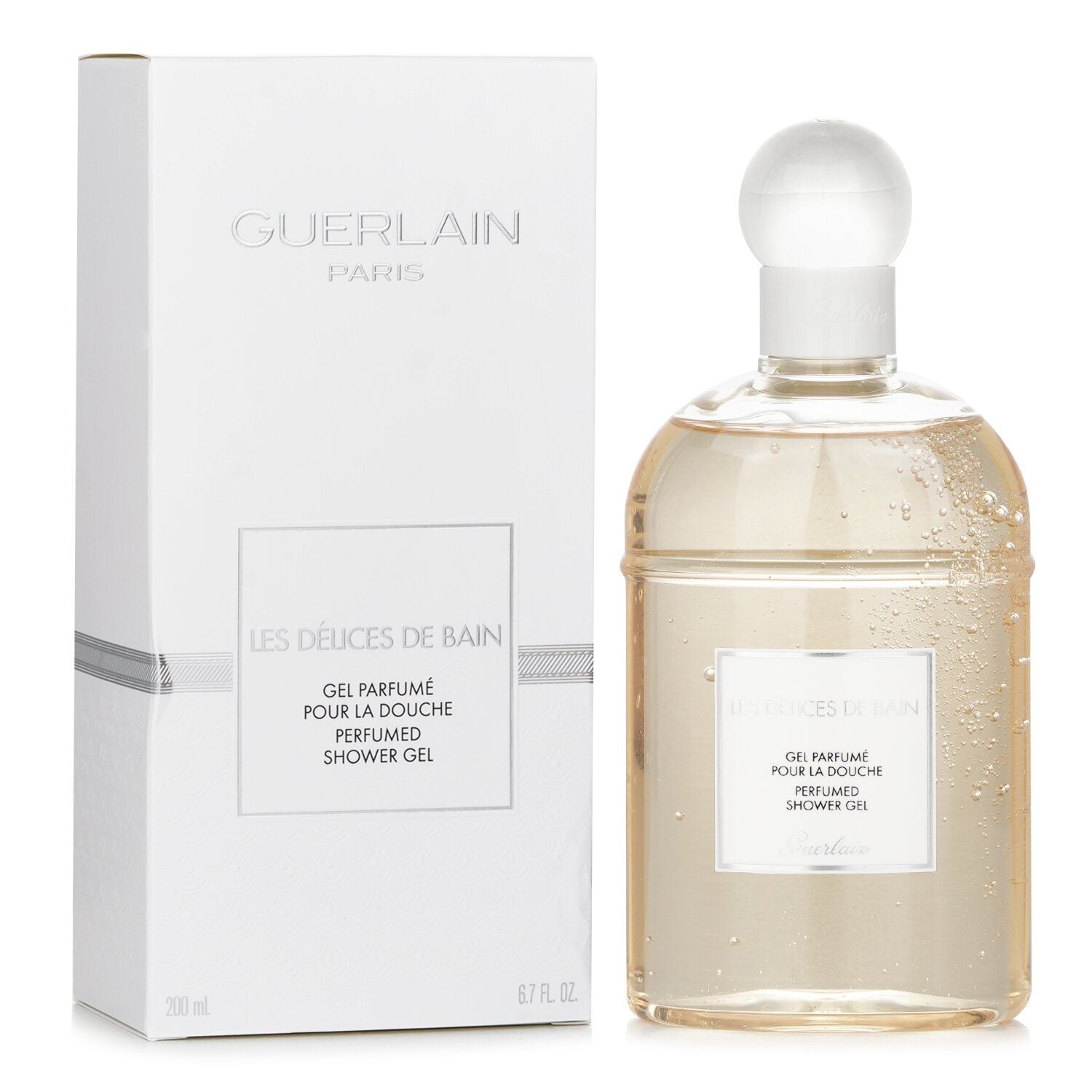 GUERLAIN - Les Delices De Bain Perfumed Shower Gel 13136 200ml/6.7oz