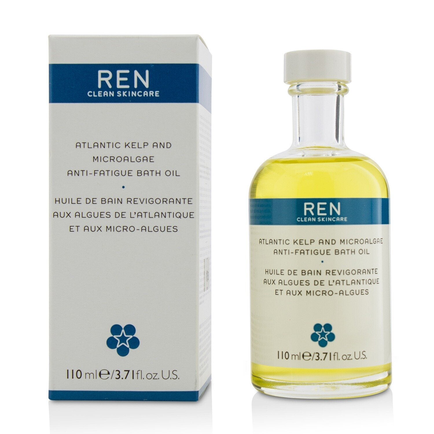 REN - Atlantic Kelp And Microalgae Anti-Fatigue Bath Oil 4281/245374 110ml/3.71oz