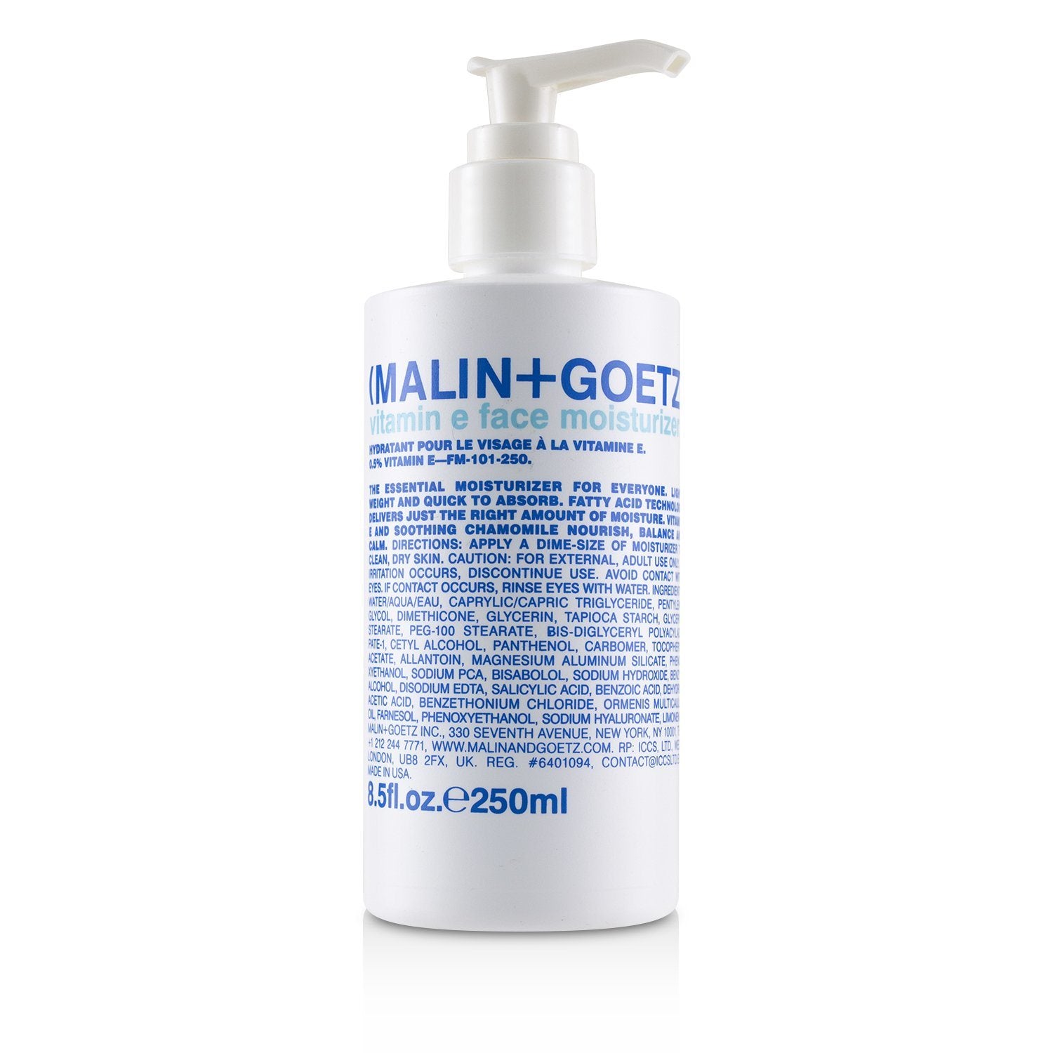 MALIN+GOETZ - Vitamin E Face Moisturizer FM-101-250/1000459 250ml/8.5oz