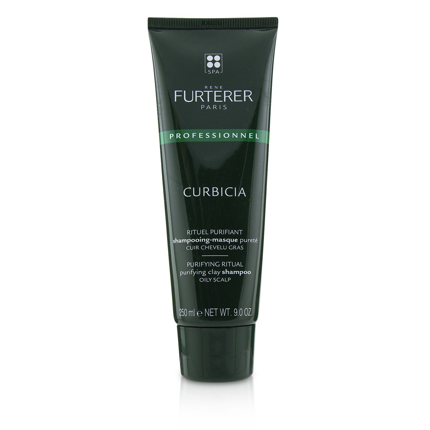 RENE FURTERER - Curbicia Purifying Ritual Purifying Clay Shampoo - Oily Scalp (Salon Product) 250ml/9oz