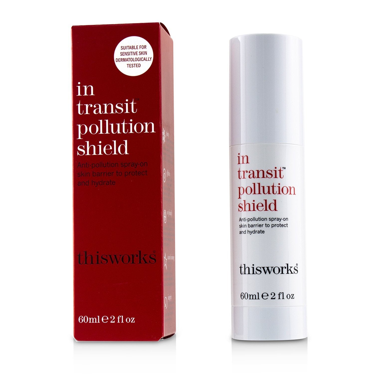 THIS WORKS - In Transit Pollution Shield TW060030 60ml/2oz