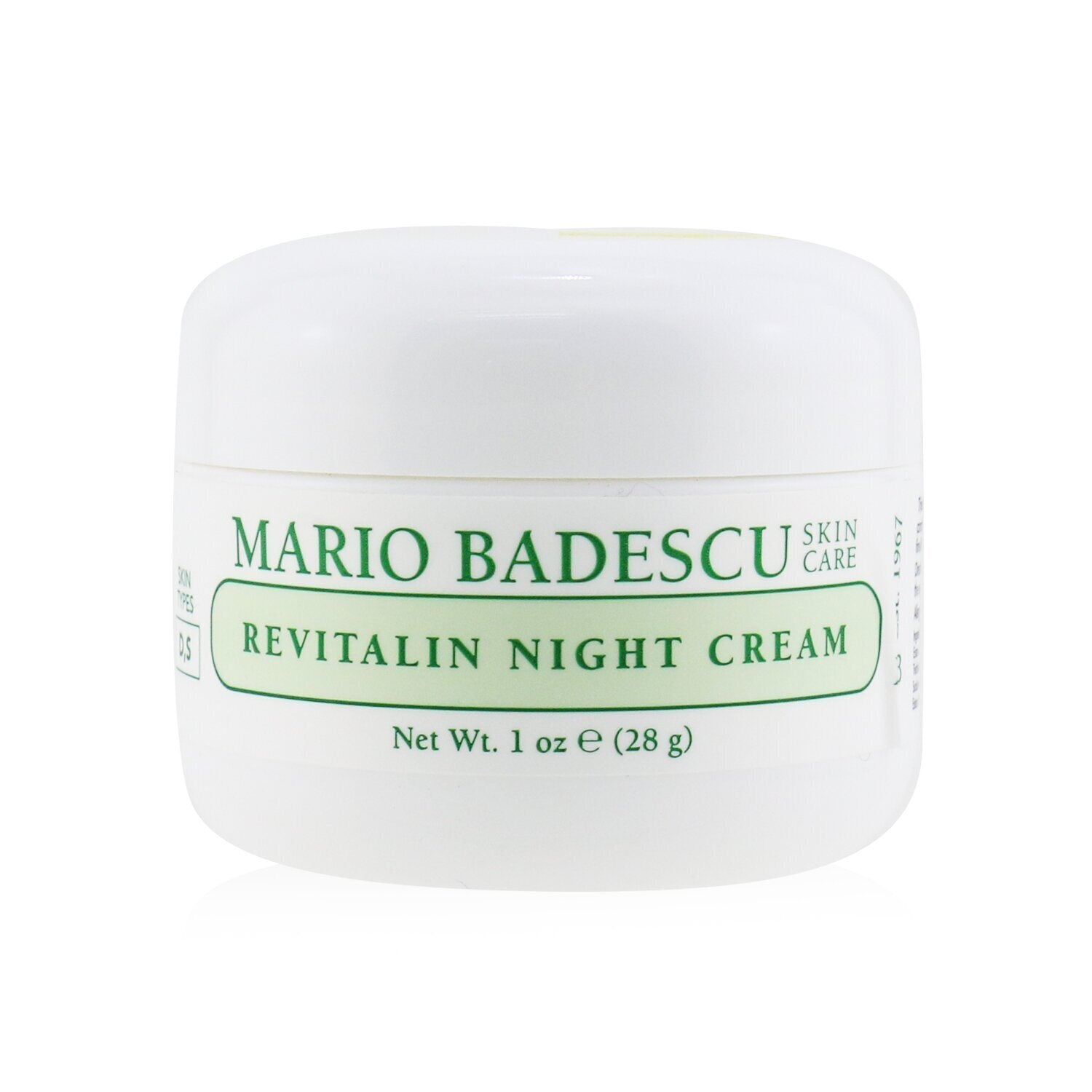 MARIO BADESCU - Revitalin Night Cream - For Dry/ Sensitive Skin Types 60015 29ml/1oz