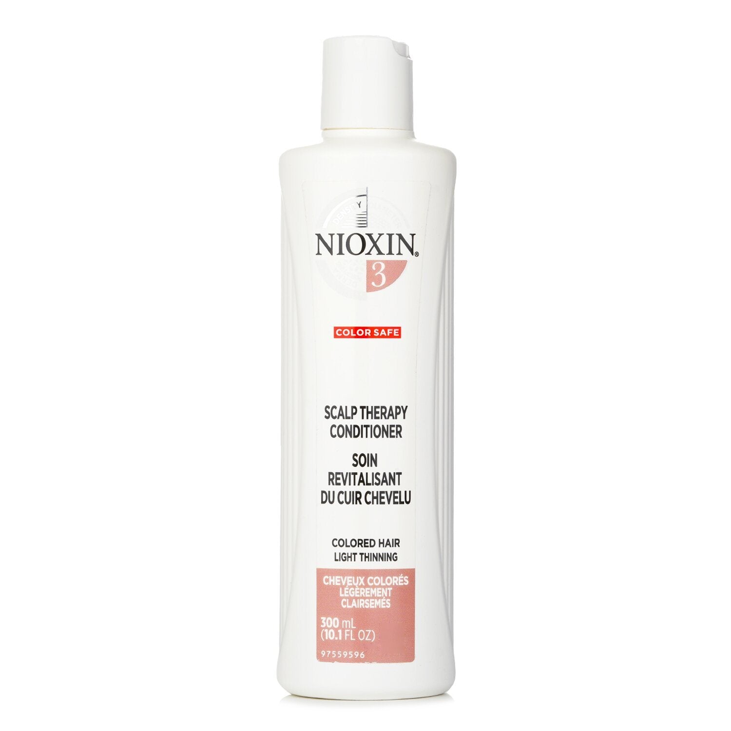 NIOXIN - Density System 3 Scalp Therapy Conditioner (Colored Hair, Light Thinning, Color Safe)  81641192 300ml/10.1oz