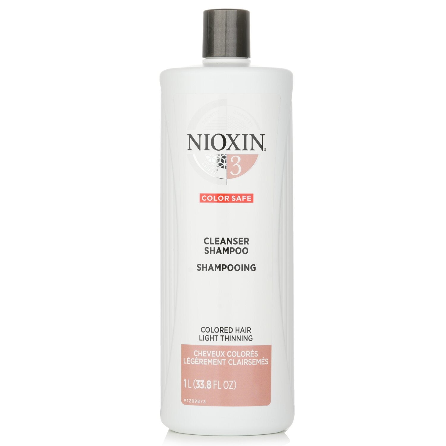 NIOXIN - Derma Purifying System 3 Cleanser Shampoo (Colored Hair, Light Thinning, Color Safe)  81629285 1000ml/33.8oz