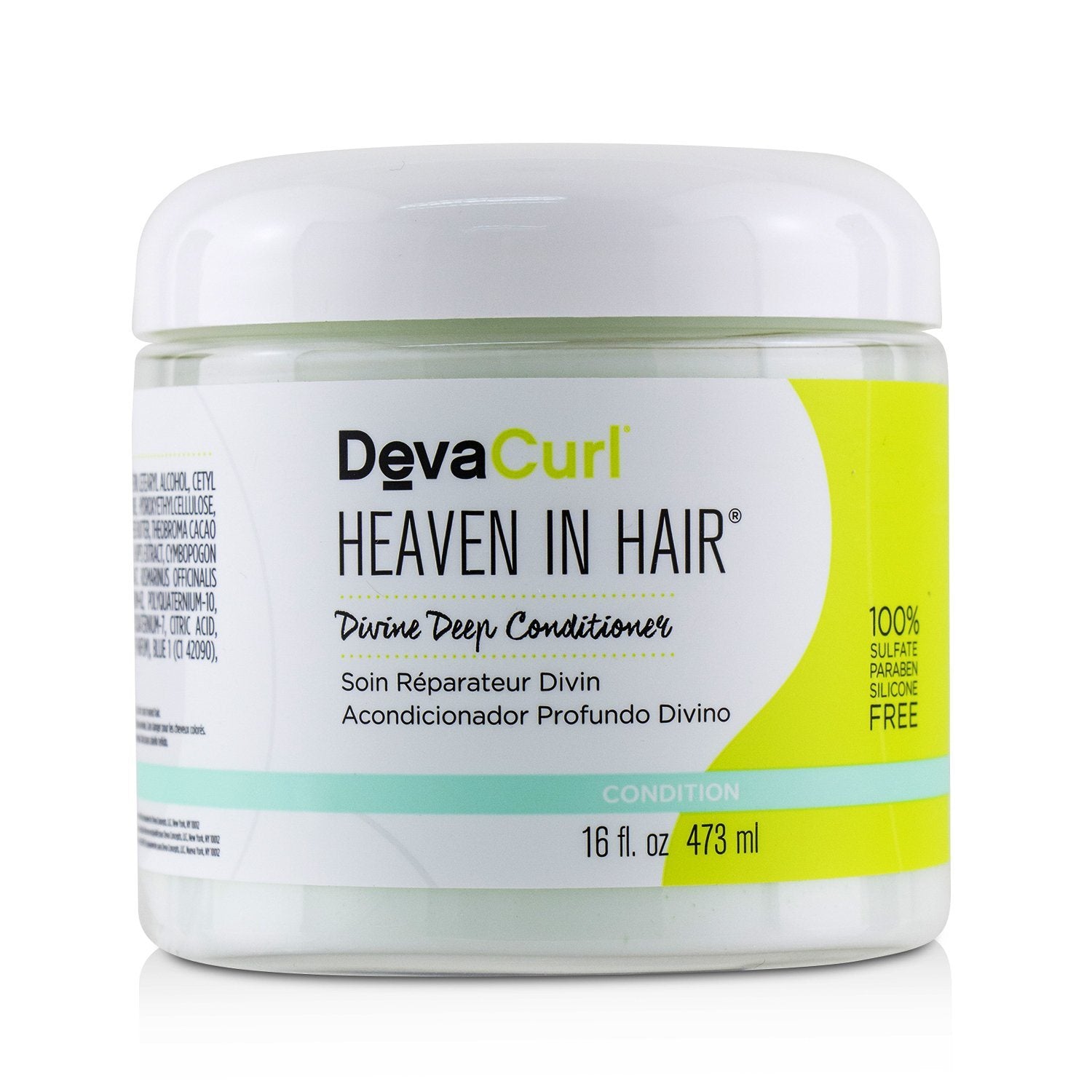 DEVACURL - Heaven In Hair (Divine Deep Conditioner - For All Curl Types) 28116 473ml/16oz