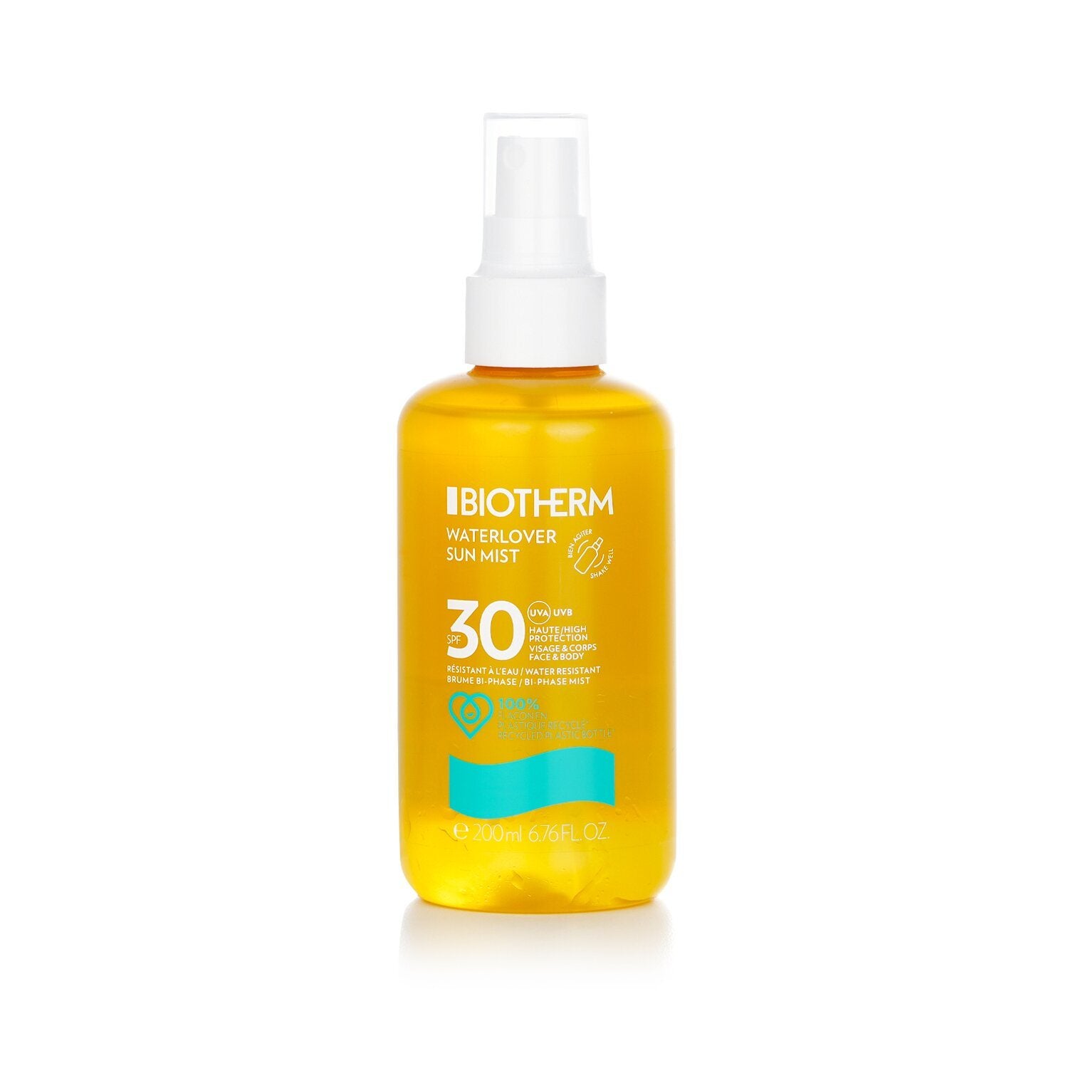 BIOTHERM - Waterlover Sun Mist SPF 30 (For Face & Body) 45905/LA3250 200ml/6.76oz