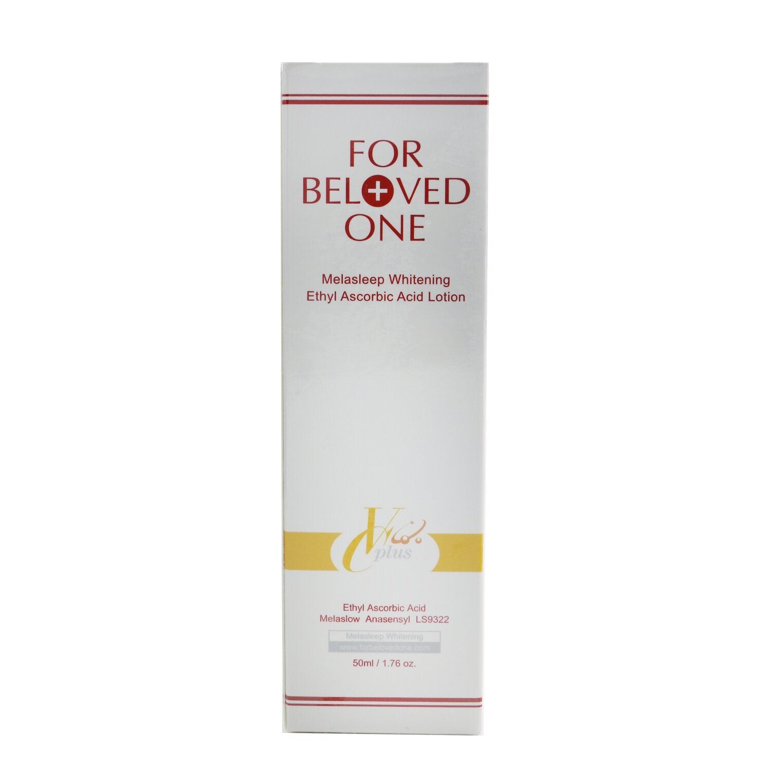 FOR BELOVED ONE - Melasleep Whitening - Ethyl Ascorbic Acid Lotion AVCL205001 50ml/1.6oz