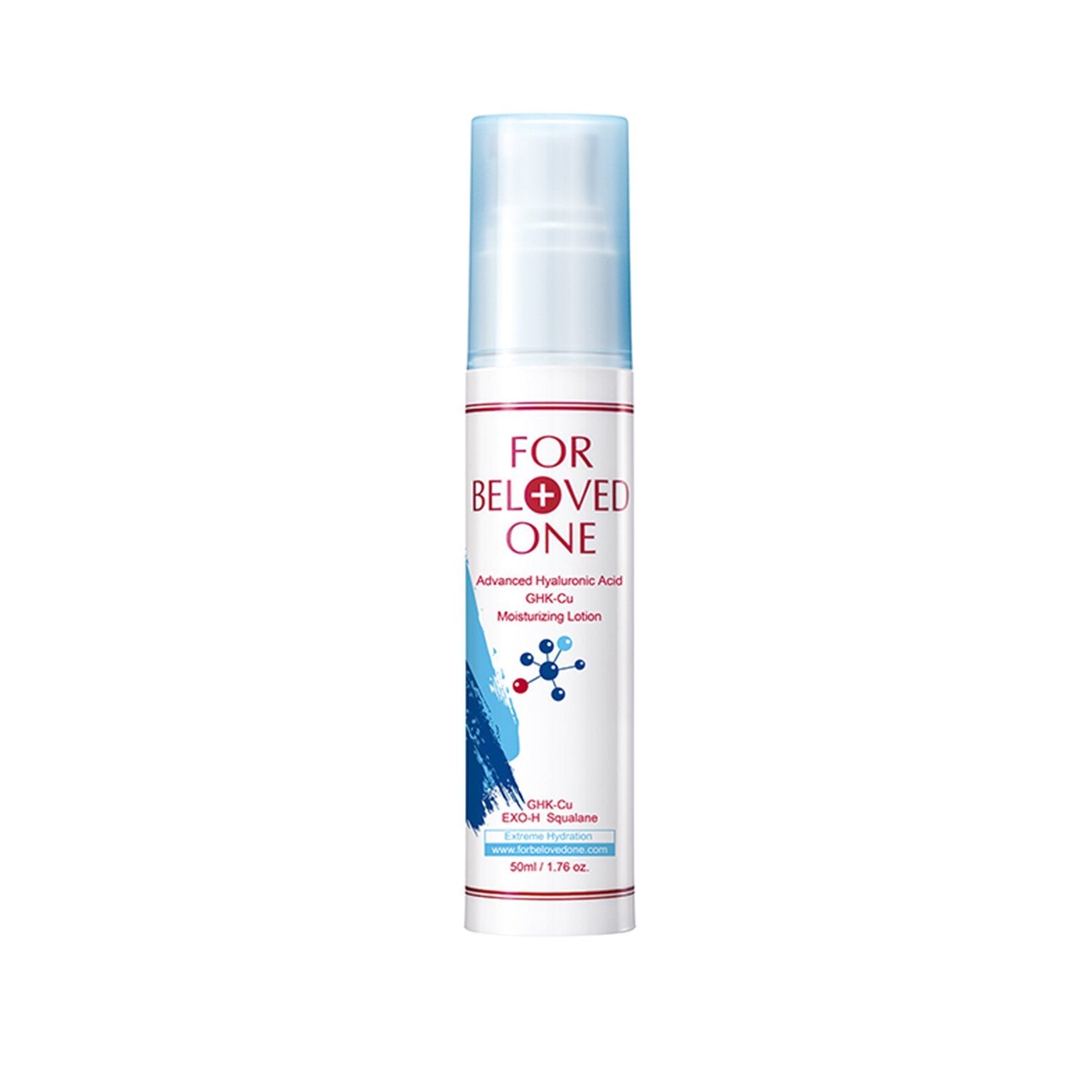 FOR BELOVED ONE - Advanced Hyaluronic Acid - Ghk-Cu Moisturizing Lotion AETL305001 50ml/1.76oz