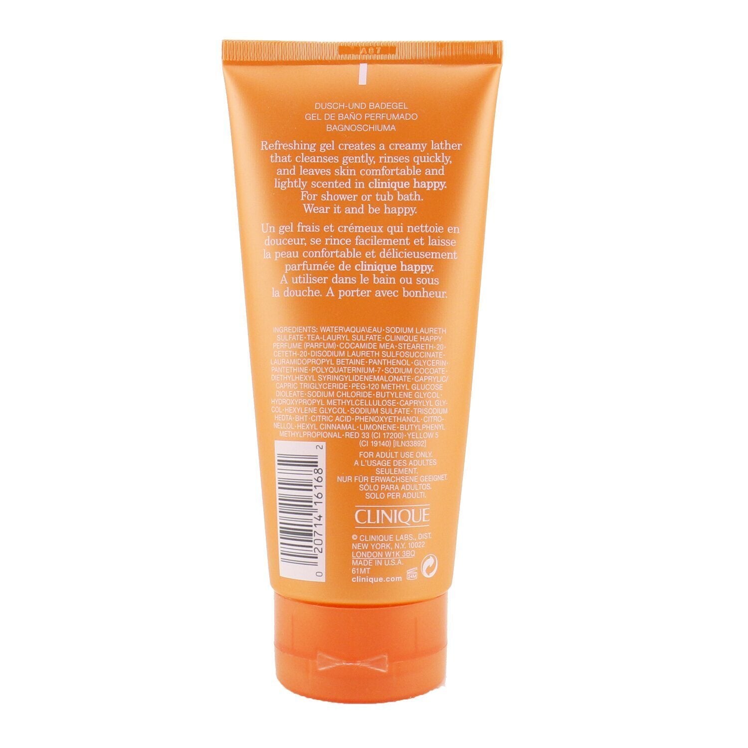 CLINIQUE - Happy Body Wash  61MT 200ml/6.7oz