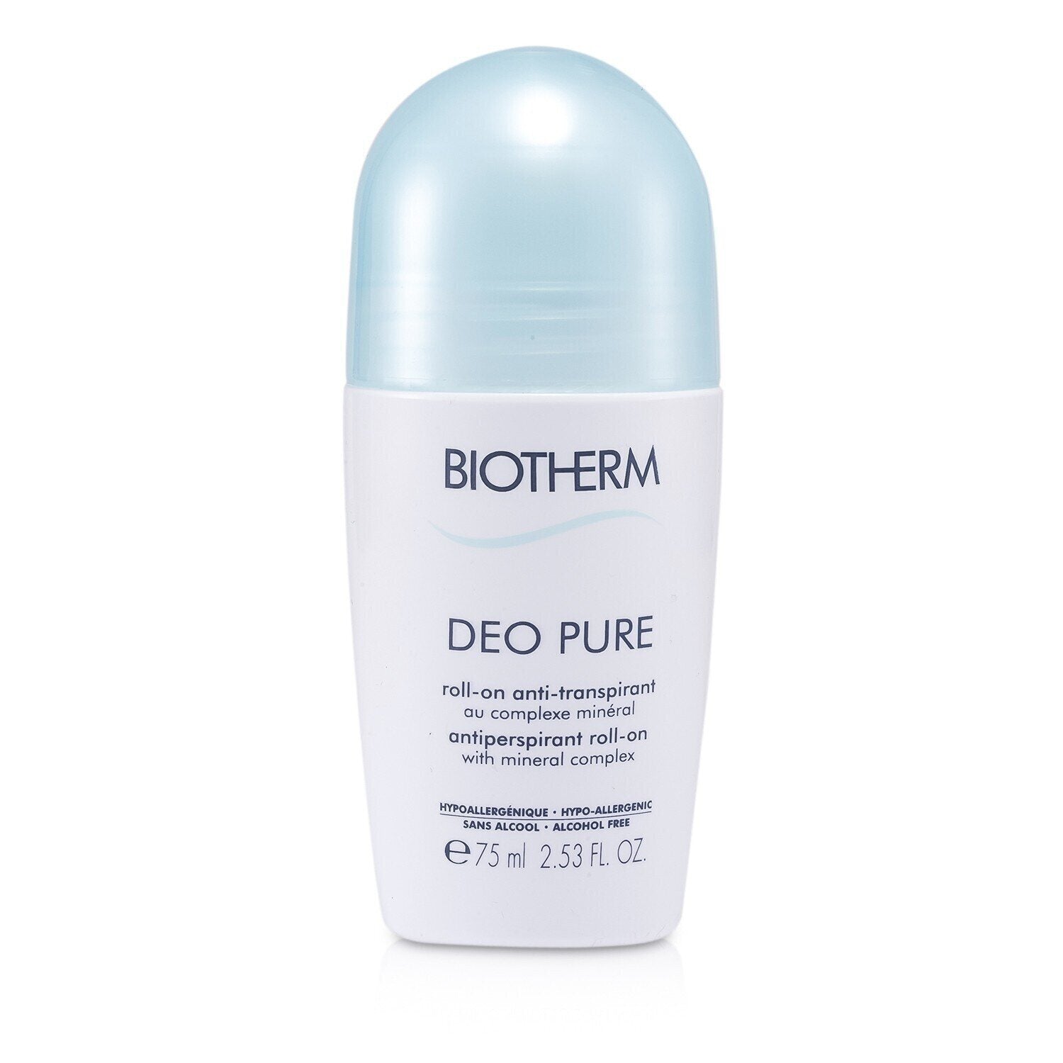 BIOTHERM - Deo Pure Antiperspirant Roll-On 01898/L48610 75ml/2.53oz