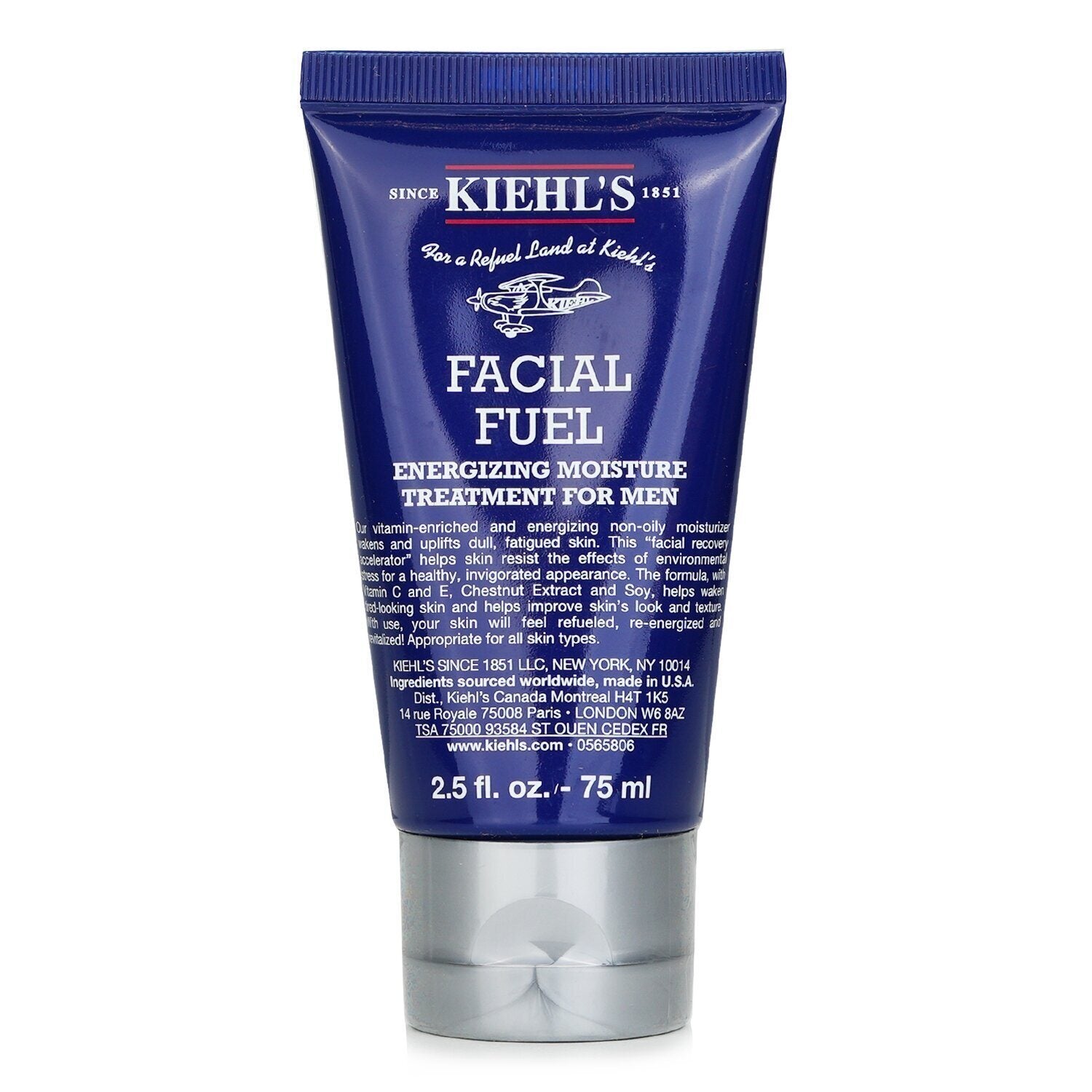 KIEHL'S - Facial Fuel Energizing Moisture Treatment For Men 80406700/ S0400100 75ml/2.5oz