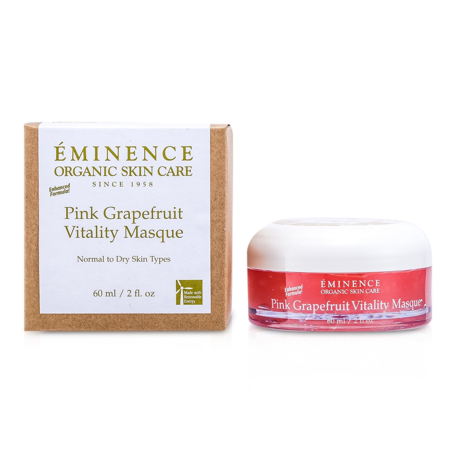 EMINENCE - Pink Grapefruit Vitality Masque - For Normal to Dry Skin 2202 60ml/2oz