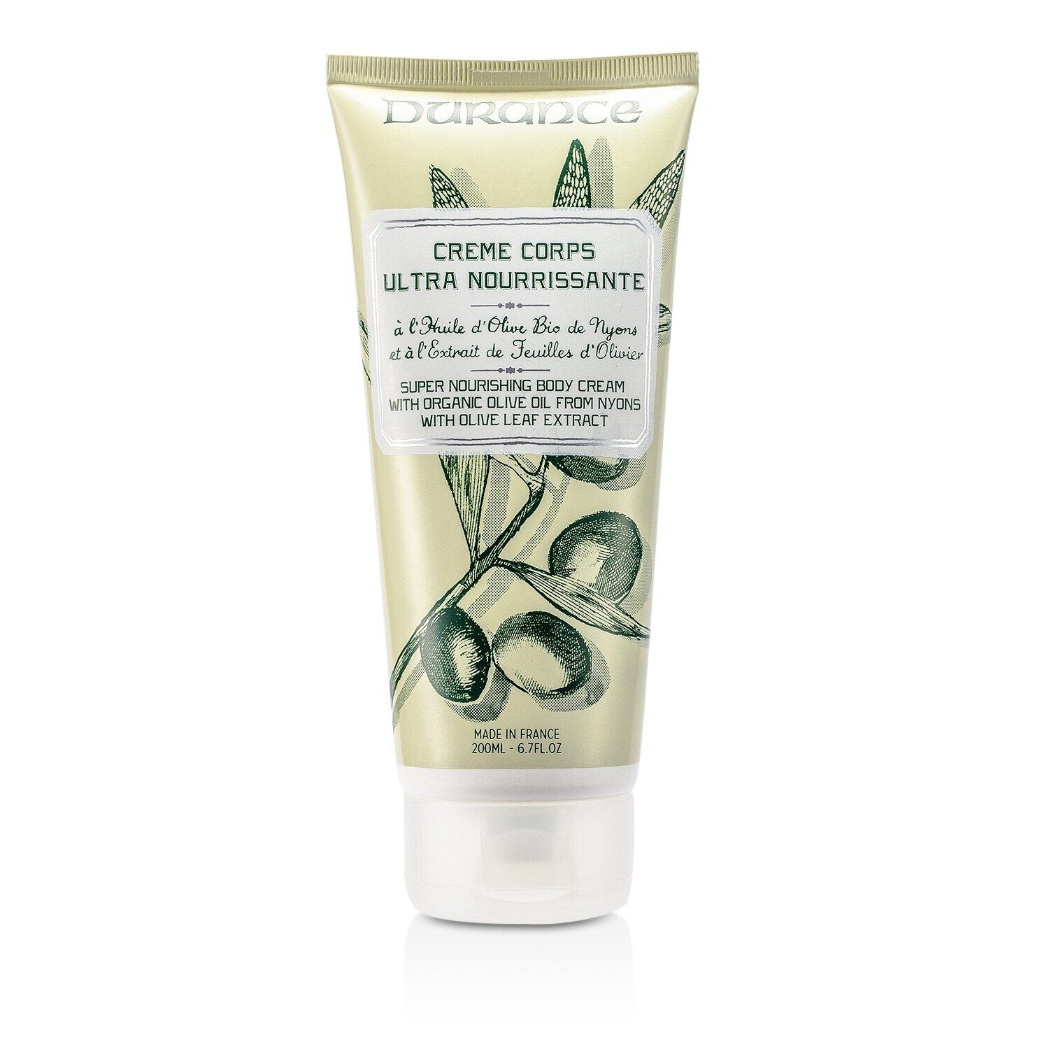 DURANCE - Super Nourishing Body Cream with Olive Leaf Extract 131410 200ml/6.7oz